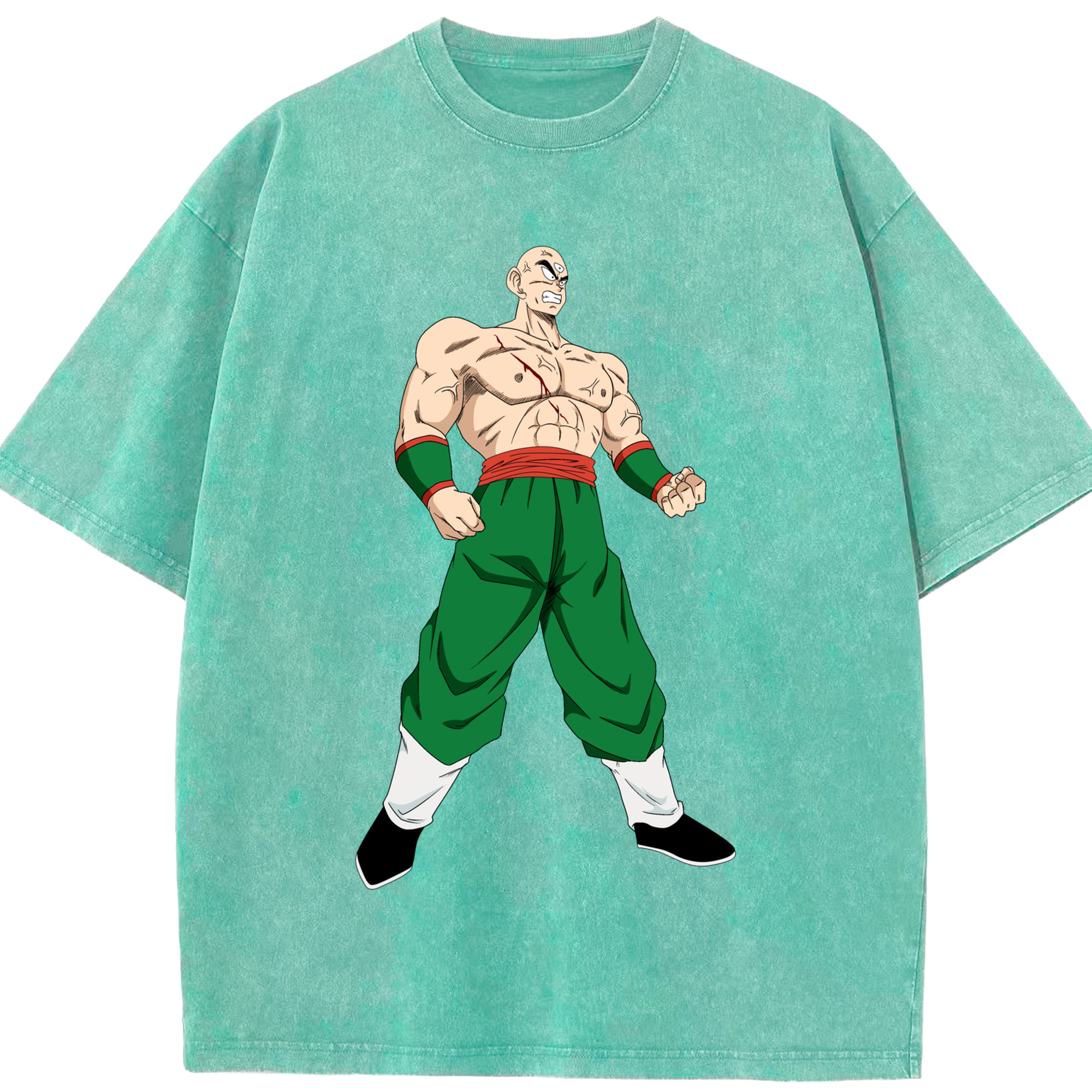 （画像用） ドラゴンボール DRAGON BALL 綿100% ヴィンテージ風 半袖Tシャツ（フロントプリント）